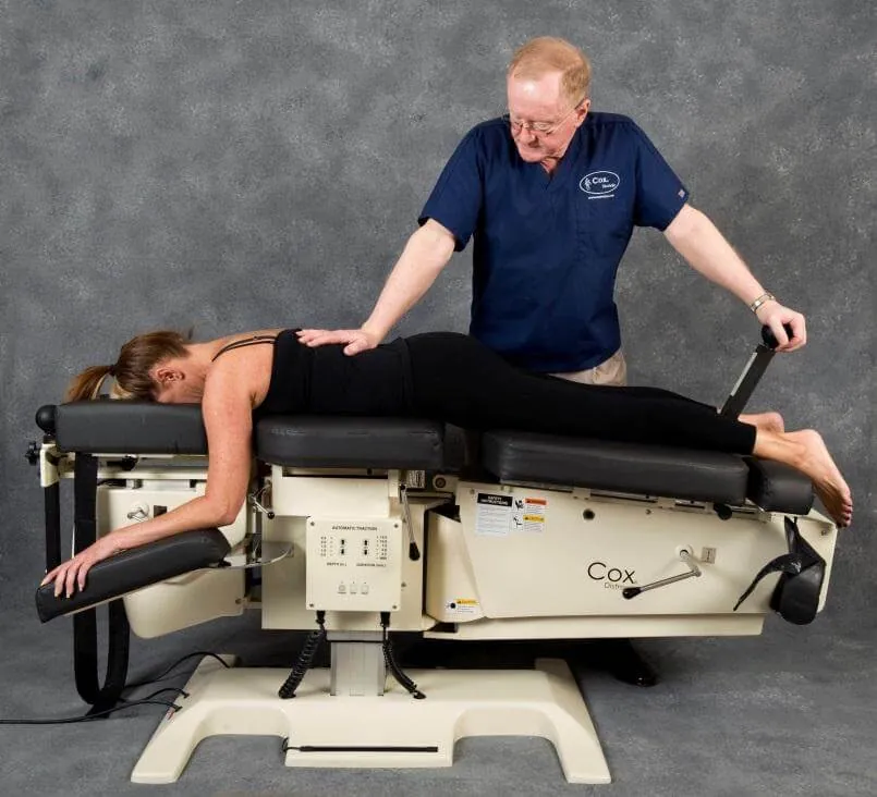 Cox Flexion-Distraction: Gentle Relief for Disc Pain
